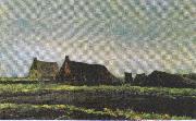 Vincent Van Gogh Cottages Spain oil painting artist